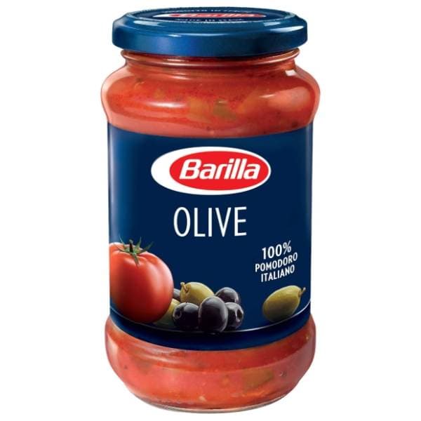 Sos BARILLA Oliva 400g 0