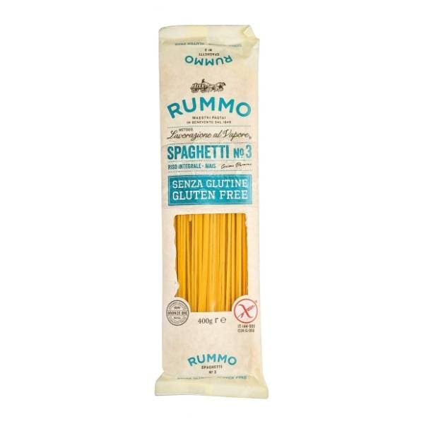 Špagete RUMMO bez glutena 400g 0