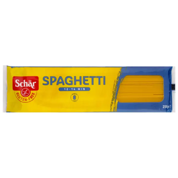 Špagete SCHAR bez glutena 250g 0