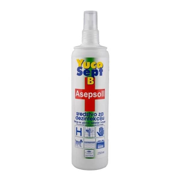 Sredstvo za dezinfekciju Asepsoll YUCO 250ml 0