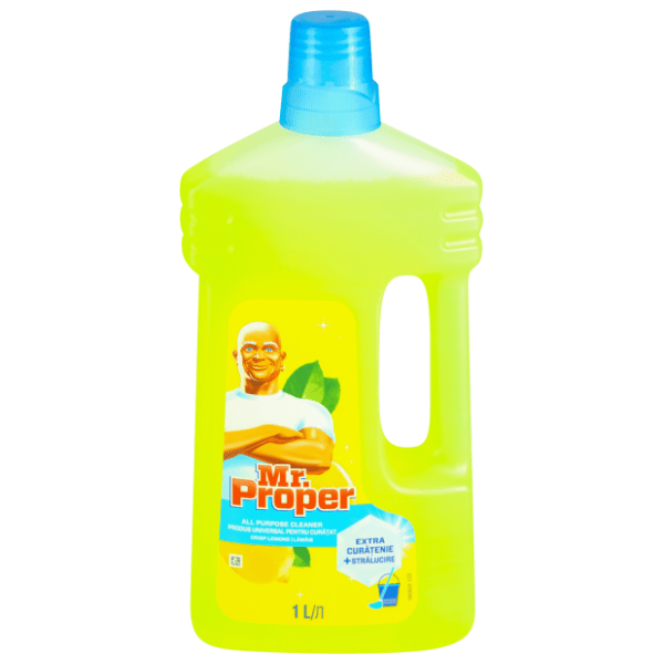 Sredstvo za podove MR. PROPER limun 1l 0