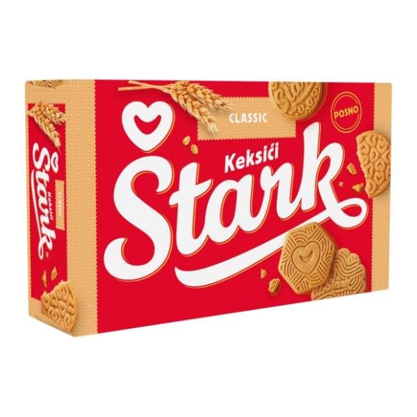 ŠTARK Čajni keksići classic 200g 0
