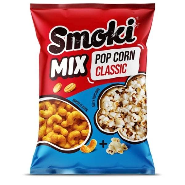 ŠTARK Smoki Mix popcorn 170g 0