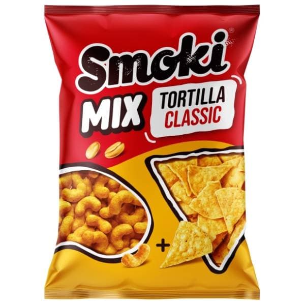 ŠTARK Smoki Mix tortilja 90g 0