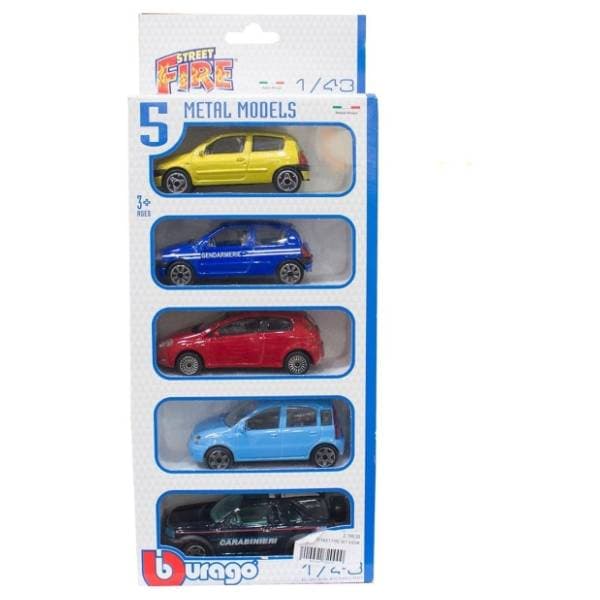 Street Fire set BURAGO 5kom 1