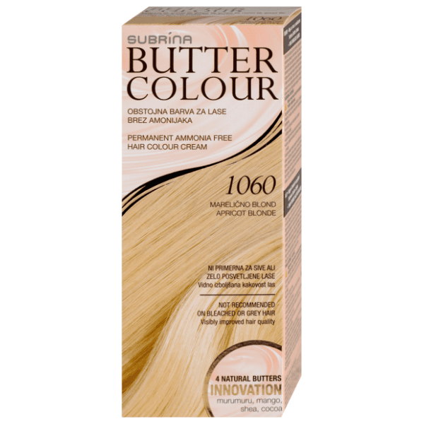 SUBRINA Butter Colour farba za kosu 1060 apricot blonde 0