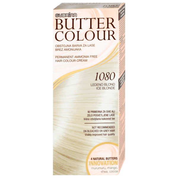 SUBRINA Butter Colour farba za kosu 1080 blonde 0