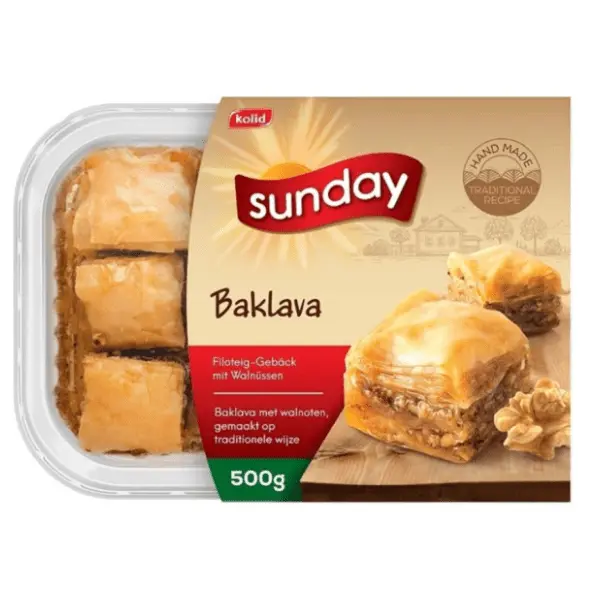 SUNDAY baklava sa orasima i puterom 500g 0