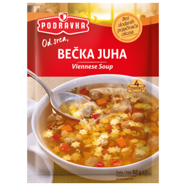 Supa PODRAVKA Bečka 62g 0
