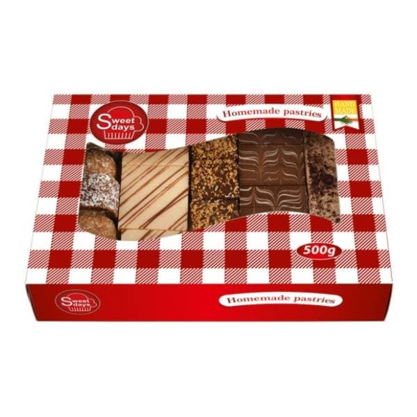SWEET DAYS domaći sitni kolači 350g 0