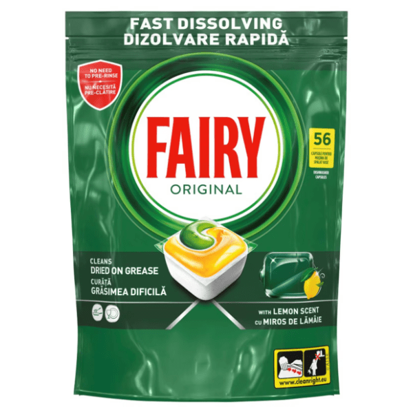 Tablete FAIRY All-in-one 56kom 0
