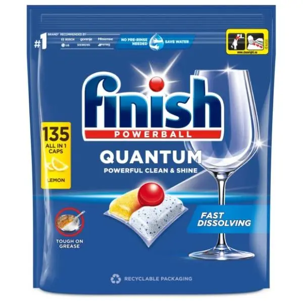 Tablete FINISH Quantum AIO limun 135kom 0