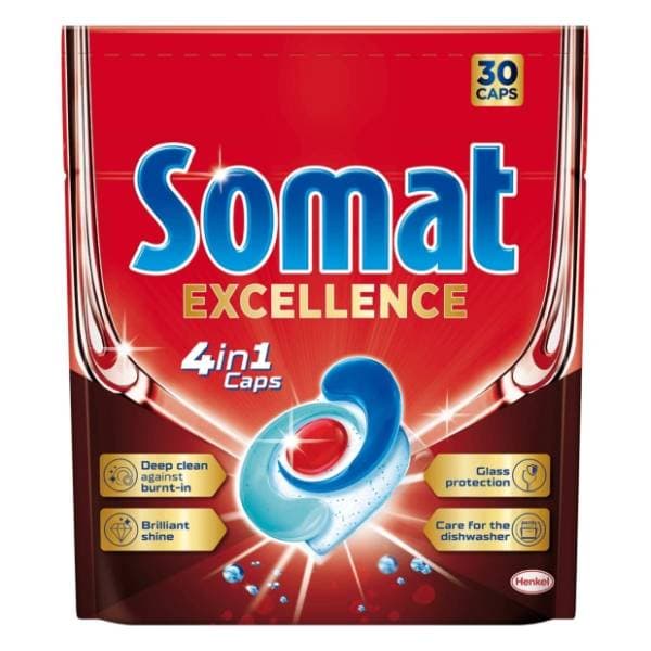 Tablete SOMAT Excellence 4in1 30kom 0