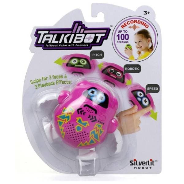 Talkibot robot pričalica SILVERLIT 0