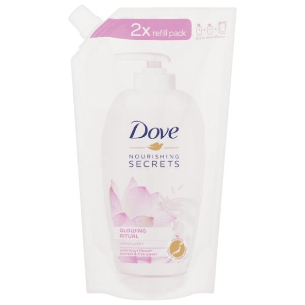 DOVE glowing ritual tečni sapun 500ml 0