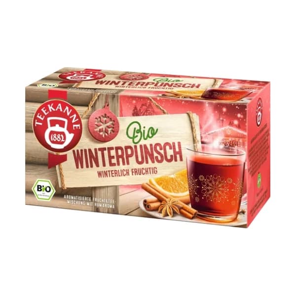 TEEKANNE Bio čaj winterpunsch 40,5g 0