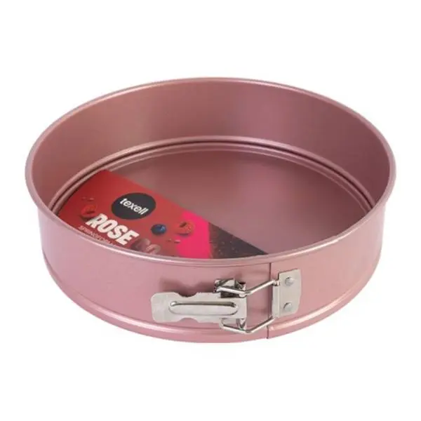 TEXELL kalup za tortu Rose Gold TPRG-T325 1