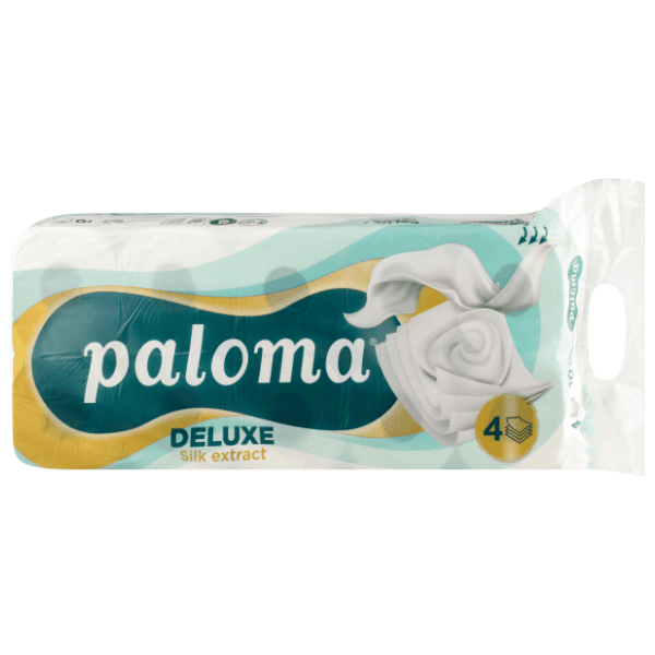 Toalet papir PALOMA deluxe 4sloja 10kom 0