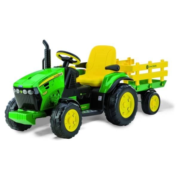 Traktor na akumulator John Deere Ground Force (12V) PEG PEREGO 0