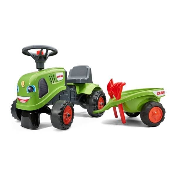 Traktor za decu sa prikolicom Baby claas FALK 0