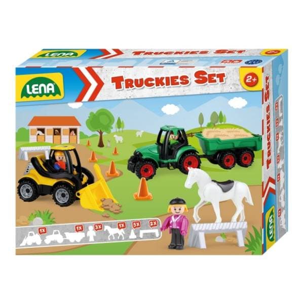 Truckies set farma LENA 0