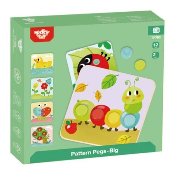 Učimo boje svet oko nas TOOKY TOY 0