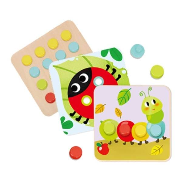 Učimo boje svet oko nas TOOKY TOY 4