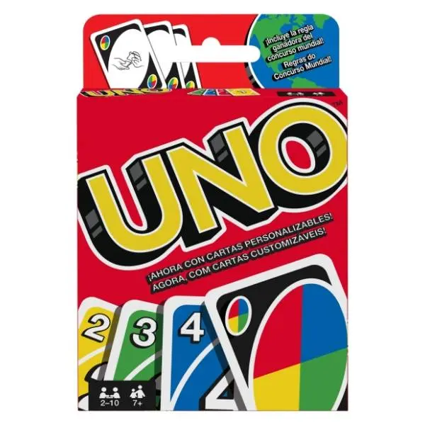 Uno karte MATTEL GAMES 0