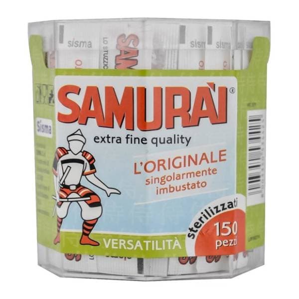 Čačkalice upakovane SAMURAI 150kom 0