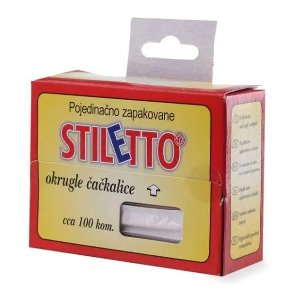 Čačkalice upakovane STILETTO 100kom 0