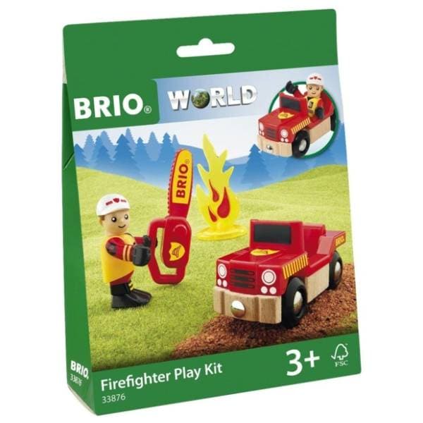 Vatrogasci set BRIO 0