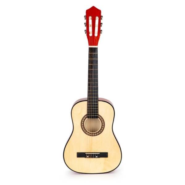 Velika drvena gitara za decu ECO TOYS 1