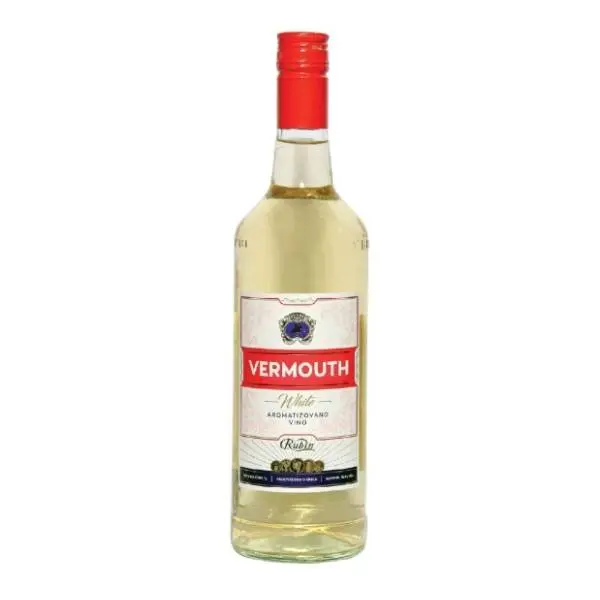 Vermouth RUBIN white 1l 0