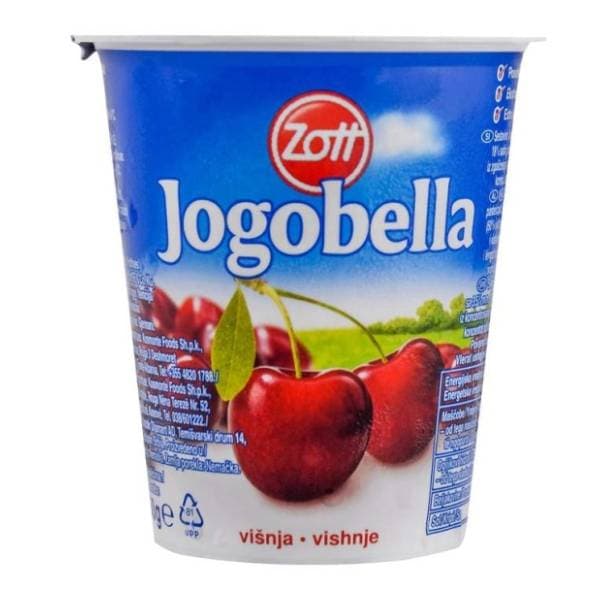 Voćni jogurt JOGOBELLA višnja 150g 0
