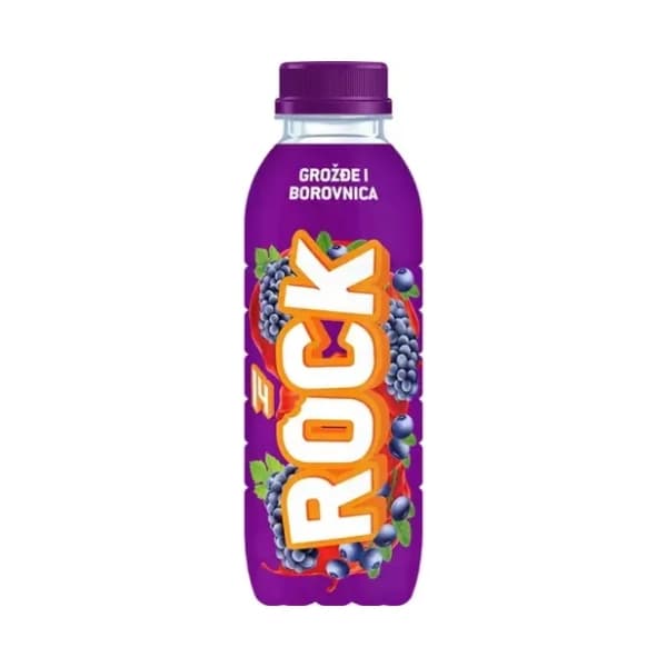Voćni sok DEX ROCK grožđe i borovnica 500ml 0