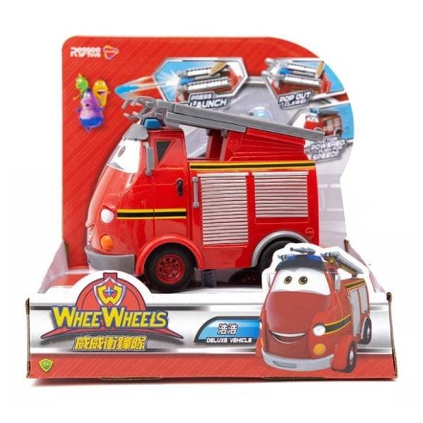 Vozilo Deluxe Pump WHEE WHEELS 0
