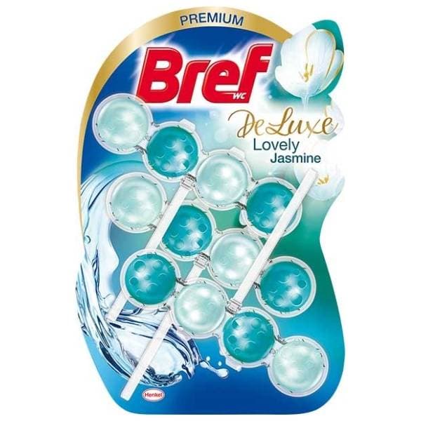 WC osveživač BREF DeLuxe jasmine 3x50g 0