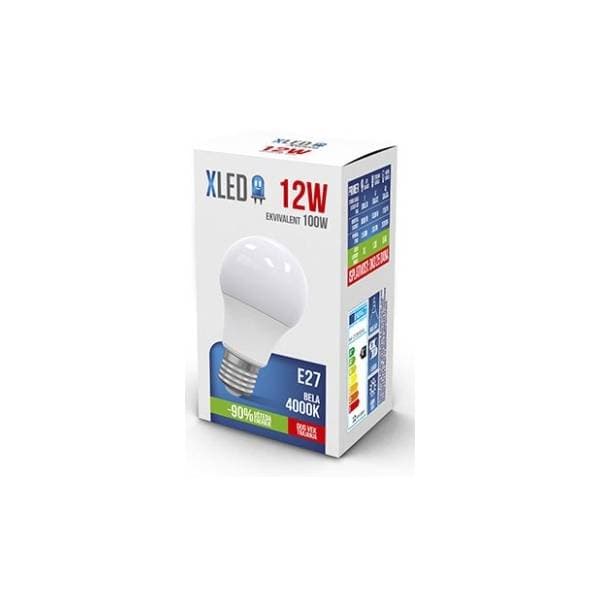 XLED LED sijalica E27 12W 4000K 0