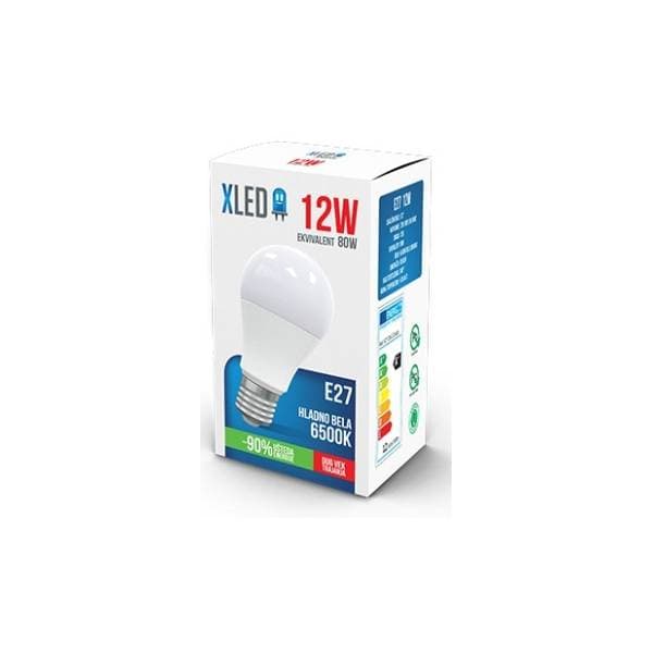 XLED LED sijalica E27 12W 6500K 0
