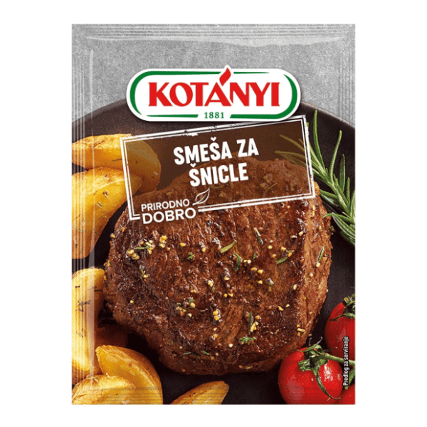 Začin KOTANYI mešavina za šnicle 35g 0