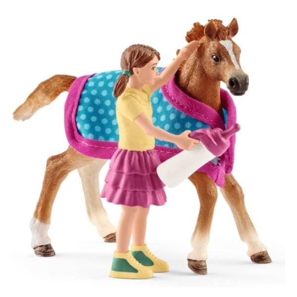 Ždrebe sa pokrivačem SCHLEICH 0
