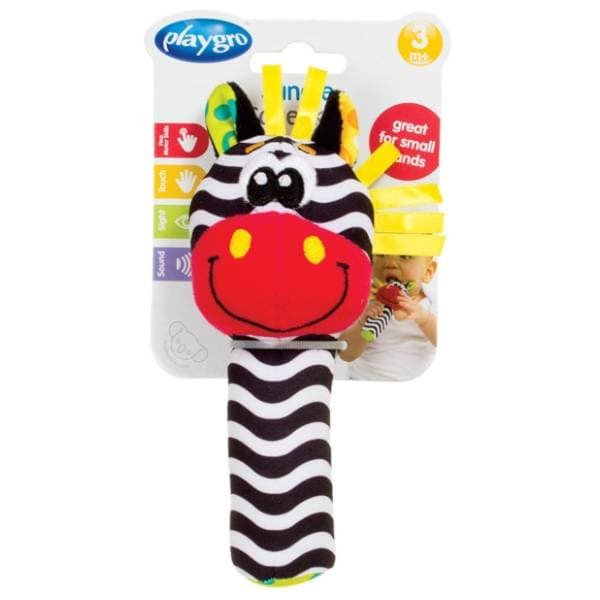Zebra pištalica PLAYGRO 0
