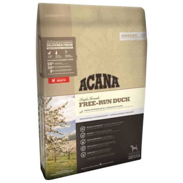 ACANA singles free run duck hrana za pse 2kg 0