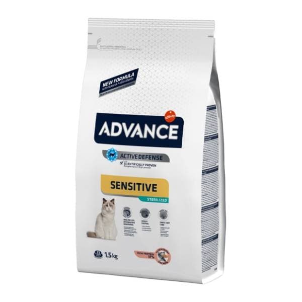 ADVANCE Adult sterilised sensitive hrana za mačke 1,5kg 0