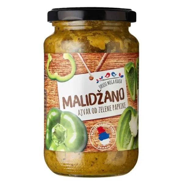 Ajvar UMK malidžano zelena paprika 300g 0