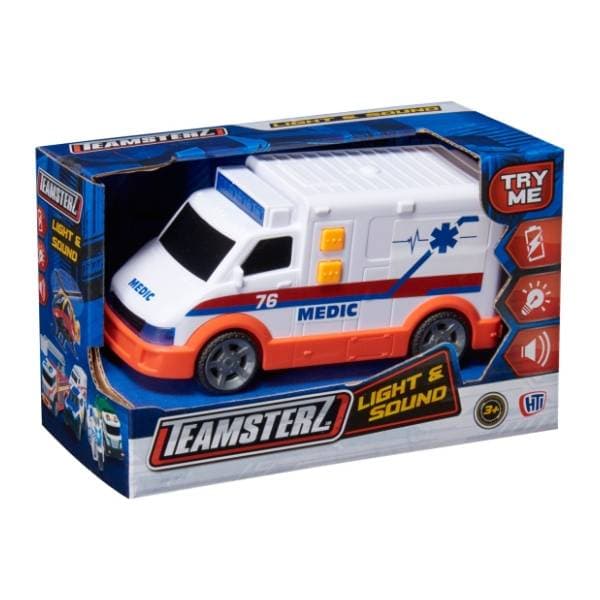 Ambulantno vozilo LS TEAMSTERZ 0