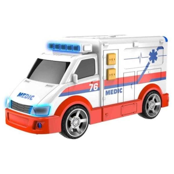 Ambulantno vozilo LS TEAMSTERZ 1