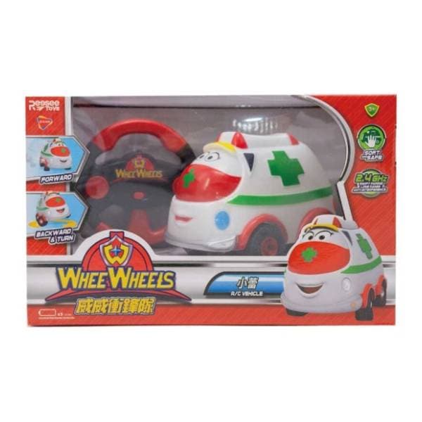 Ambulantno vozilo na daljinski RC WHEE WHEELS 0