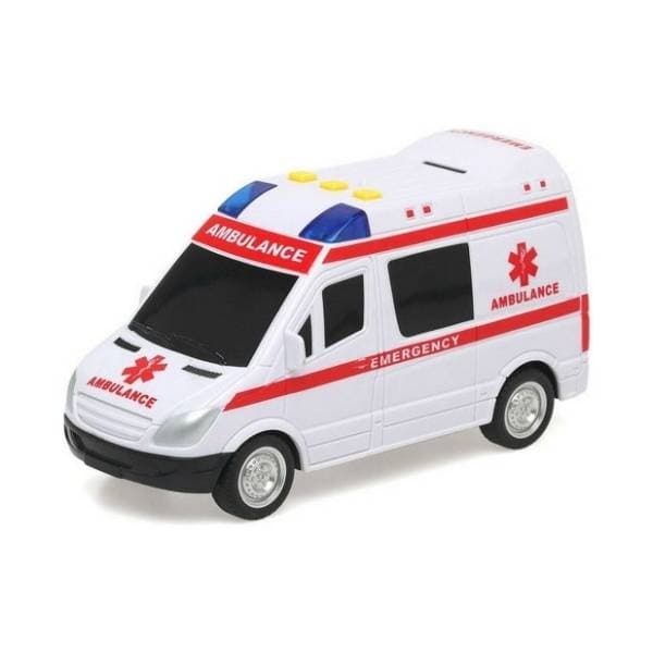 Ambulantno vozilo sa muzikom i svetlom GD 0