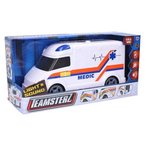 Ambulantno vozilo Teamsterz maxi HALSALL 0